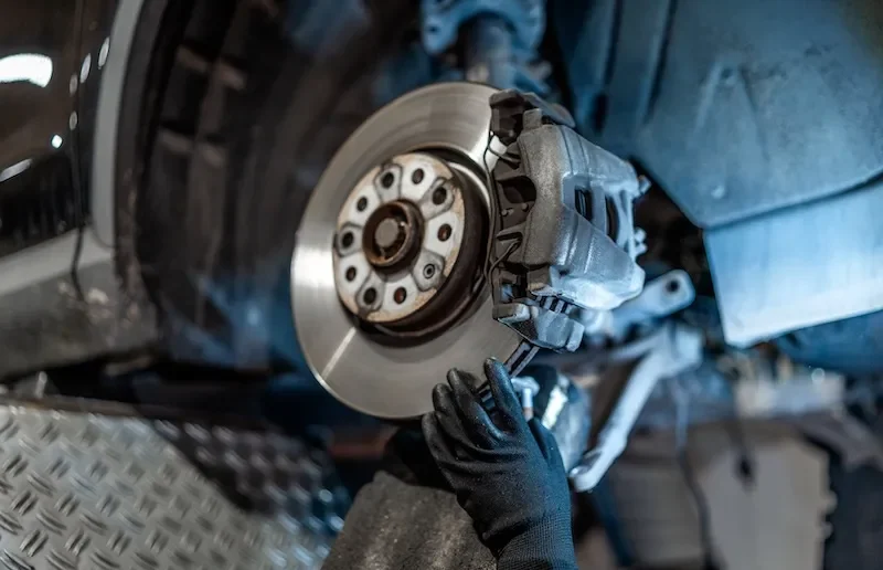 controllo freni autofficina meccatronica geco racing scorzè